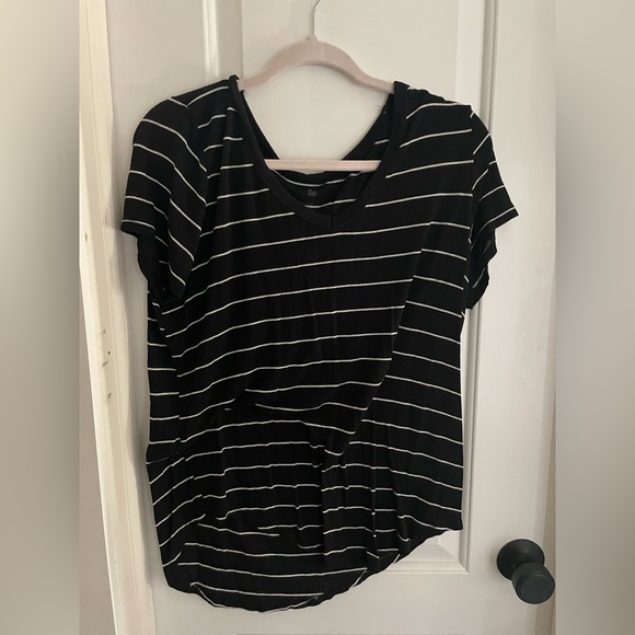 Black stretchy top - Picture 1 of 1